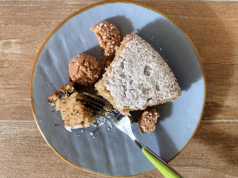 amaretti cake